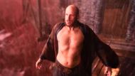 Gustaf Skarsgård in Cursed (Image via YouTube/Netflix)